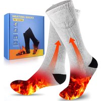 Thick Winter Outdoor Ski Rechargeable Battery Unisex Electric Socks Battery Thermal Self Heated Socks