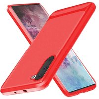 Saiboro carbon fiber mobile phone case for Samsung Galaxy Note 10 back cover case