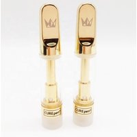 Free ship DHL Wholesale New Curepen CBD Vape Cartridge 510 Thread Empty Disposable Vape Pen Cartridges Curepen Cartridge