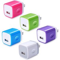 Shenzhen manufacturer 5 V 1 A portable Mini USB battery charger for Cell Phone