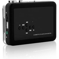 Fly Kan Portable Cassette Player Cassette to MP3 Standalone Tape Audio to MP3 Converter - Save to U Disk