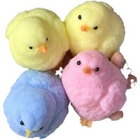 Handmade Taba Squishy Chick Ultra Soft Squishy Fidget Toys Silicone Mochi Squishy Chicken Promotional Toys