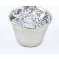 4 oz stainless steel ramekin / condiment sauce cup /4-ounce dipping cup