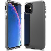 2019 Factory cheap price anti-yellow shockproof transparent tpu tempering glass phone case for iphone 11