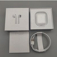For Apple For Airpods 2 1:1 TWS Wireless earphone with wireless charging case show Pop-up Window For Airpods 1:1