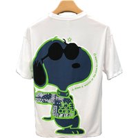 Cotton short-sleeved t-shirt men's summer new trendy brand cartoon pattern printing casual all-match top fashion bottoming shirt