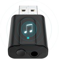 Bluetooth Audio Receiver Transmitter Mini 3.5mm AUX Stereo Bluetooth Transmitter For TV PC Wireless Adapter For Car