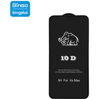 Wholesale 9H Anti-Fingerprint 10D Screen Guard Protector Tempered Glass for Samsung A7 2018