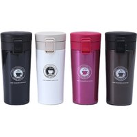 2024 New Arrival Double Wall Thermal Mug Stainless Steel Vacuum-Insulated Travel Mug With Lid