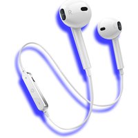 Cheap 2019 Amazon Hot Sell MaPan Mini Neckband Sports TWS True Stereo Music Bluetooth Wireless Earphone for mobile phone