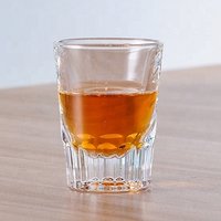 1oz Free sample wholesale thick bottom vodka souvenir sublimation tequila espresso shot glass
