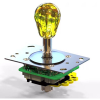 New arrival: 4 Way Illuminated Arcade Joystick Deluxe version Arcade Joystick Fighting Stick For All Arcade Game Machines