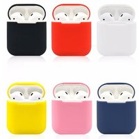 Factory silicone drift bottle wireless earphone cover headphone shell case for airpods