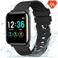 Colorful Display Waterproof Smart Watch For Sport Multi-function Fitness Tracker