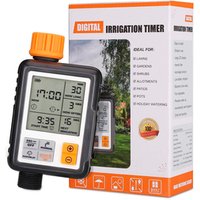 New Latest Electronic Automatic Garden Water Timer Irrigation Program Sprinkler Control Water Digital Timer