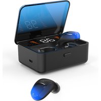 New arrivals 2000mAh charging case wireless earbuds bluetooth headphone waterproof