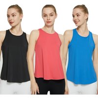Factory Comfy Light Weight Women Sports Gym Fitness Yoga Workout Bodybuilding Vest logo Custom Singlet Vest Women's tank Top