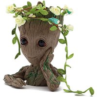 Resin Flowerpot Pen Holder Treeman Groot