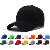 Ruidong Wholesale Factory Custom Design Logo 3d Embroidery Baseball Hat Blank Gorras Plain Sport Baseball Cap
