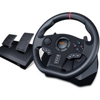 PXN-V900 Newest 900 degree PS3 Racing Car Gaming Steering Wheel with Pedals for Xbox/PC/Switch