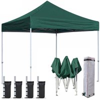 OEM ODM Custom Folding Tent 3x3 Pop up Camping Tents Steel Frame 10x10 Canopy Tent