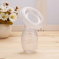 BPA Free Silicone Breast Pump Breast Collector Baby Feeding Manual Breast Pump