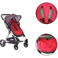 New Comfortable Baby Stroller Pad Four Seasons General Soft Seat Cushion Child Cart Seat Mat Kids Pushchair Cushion For 0-27M