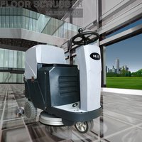 -740MINI Electric Ride-On New 24V Industrial Marble Concrete Scrubber Dryer Grout Floor Machine