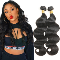 Factory Direct Good Quality 100% Real Virgin Human Hair Mink Brazilian Hair Bundles Body Wave Human Hair Wholesale Vendors