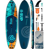 ESUP CE 11'6 Ultra Stable All-Round Inflatable Stand up Paddle Boards for Beginners Wholesale Drop Stitch Sap Board