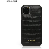 For New Apple iPhone 11 leather Mobile Phone Case crocodile pattern custom brand name