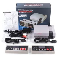 Mini TV Game Console 8 Bit Retro Video Game Console Built-In 620 Games Handheld Gaming Player AV Port