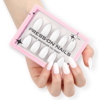 Genuine Soft Gel GD42 30 Pcs Short High-end Short Almond Press on Nails Customize False Nails