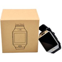 Wholesale waterproof dz09 smart watch phone,waterproof children smart watch with manual battery