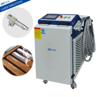 Dachuan DC 1500W 2000W 3000W Handheld Continuous Laser Cleaning Machine Rust & Oil Removal Industrial Cleaner with Factory Price