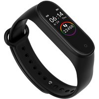 Cheap Hot seller smart watch M4 fitness tracker band with heart rate blood pressure blood oxygen 0.96" color screen
