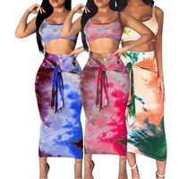 Elegant Off Shoulder Two Piece Bodycon Dress