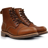 Custom High Quality Men's Ankle Boots Comfortable Genuine Suede Leather Chelsea High Tops Lace-Up Closure Summer Round Feature