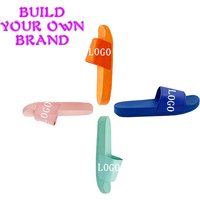 Wholesale Hotel Indoor Bath Bedroom Summer Slides Shoes Custom Logo New Zealand Hot Selling House Slippers for Women Men 2024