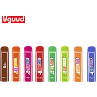 3 pcs 2019 Amazon hot sale disposable vape pen from HQD Cuvie brand electronic cigarette