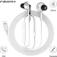 Hot Sale Lightnings OEM Headphones Bluetooths Wired Earphone Original Wireless Earbuds for iPhone/samsung bluetooth headset