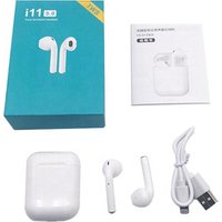 i11 TWS 5.0 Smart Intelligent Bluetooth headphone earphone Wireless Earbuds with charge box