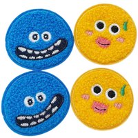 New Design Letter Patches Custom Embroidery Iron on Chenille Letter Patches Custom for Clothing Accessories