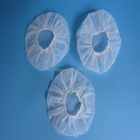 disposable non woven earphone cover/headphone cover