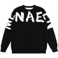 Custom LOGO Men Sweater Pullover Jacquard Letter Knitwear Long Sleeve Crew Neck Knitted Jumper Winter Cotton Custom Men Sweater
