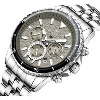 Reward Business Relojes Hombre Sport Male Luxury Watches Stainless Steel Strap Chronograph Waterproof Quartz Watches for Men