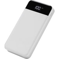 4 USB output dual input portable power bank 20000 mah