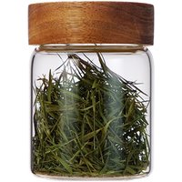 Home Storage Bottles With Lid For Spices Confectioner Food Sundries Storage Container Tea Coffee Sugar Sealed Storage Glass Jars
