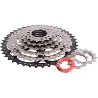 ZTTO MTB 8 Speed Bicycle Freewheel 42T Wide Ratio Cassette Sprockets 11-42T Parts for Mountain Bike