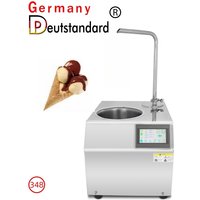 New Small 15kg 30kg 60kg Chocolate Tempering and Coating Enrober Machine Stainless Steel High Efficiency